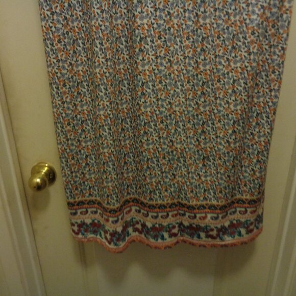 BOHEMIAN DREAMER GIRLPAISLEYS & FLOWERS MAXI SOFT DRESS 2 X - Picture 3 of 6